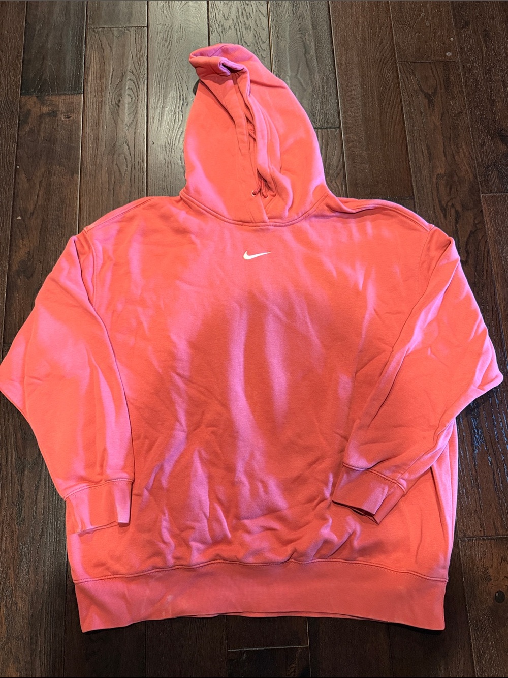 Nike Pink Pullover Sweatshirt